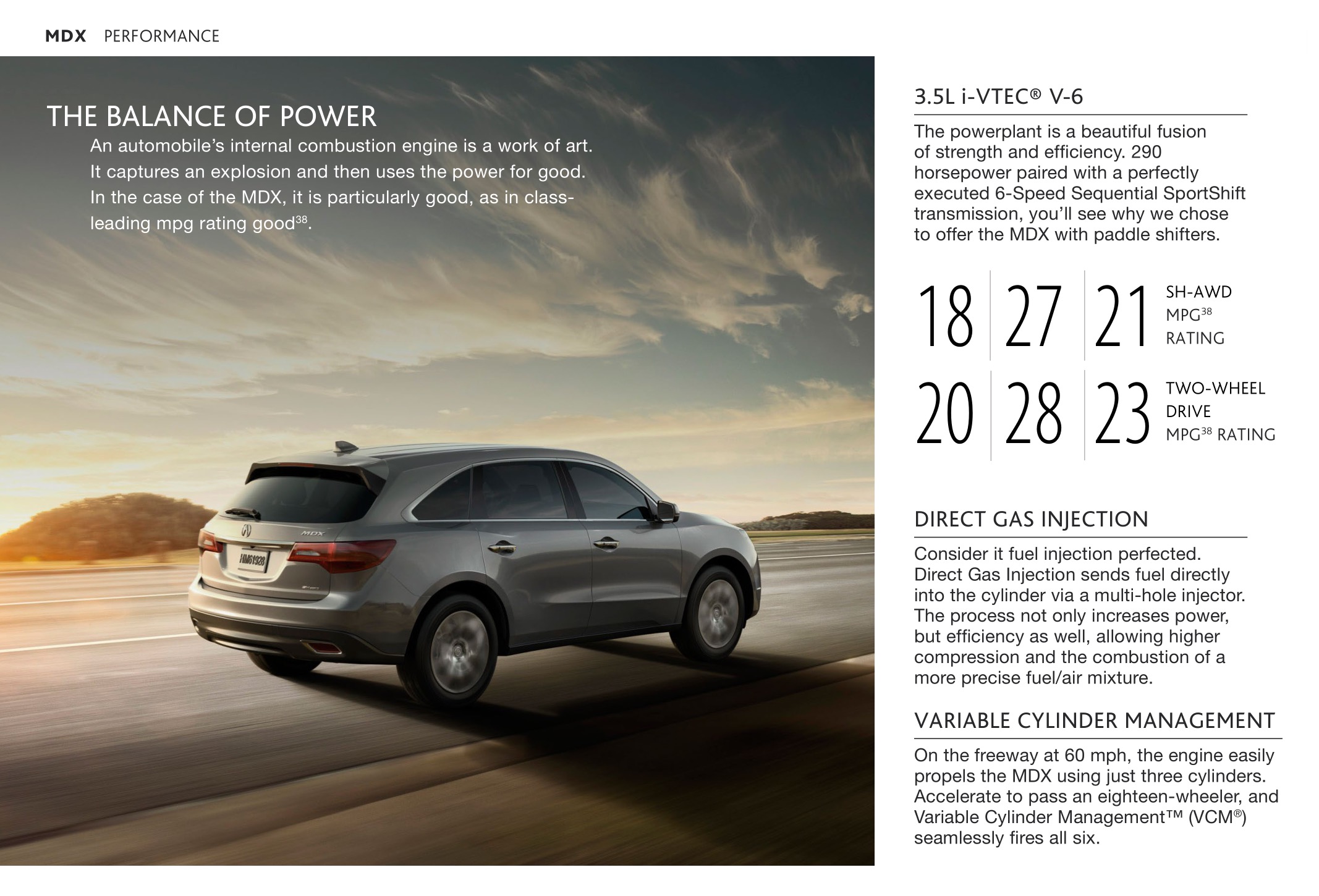 2015 Acura MDX Brochure Page 44